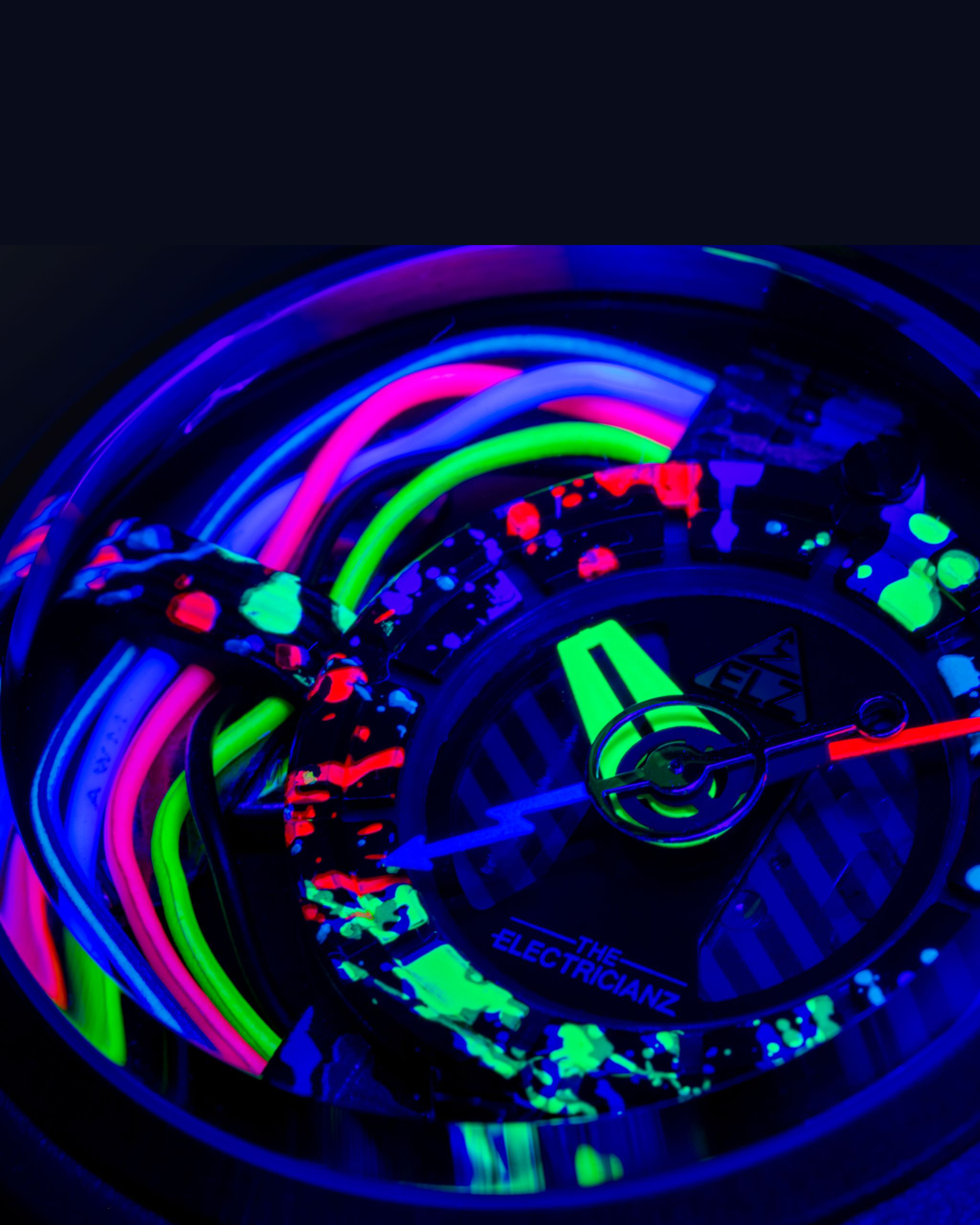 часы The Electricianz THE NEON Z ZZ-A1A/08-NLD Limited Edition фото 9