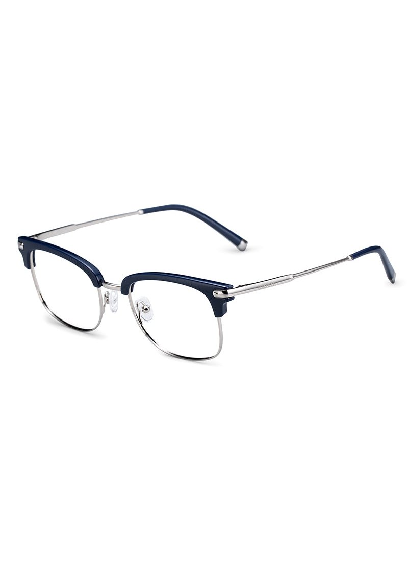 A.B. art a.b.art Retro Metal Half Rim Blue