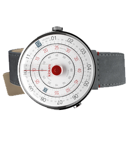 KLOK-01 RED grey