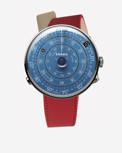 Klokers KLOK-07 Blue RED