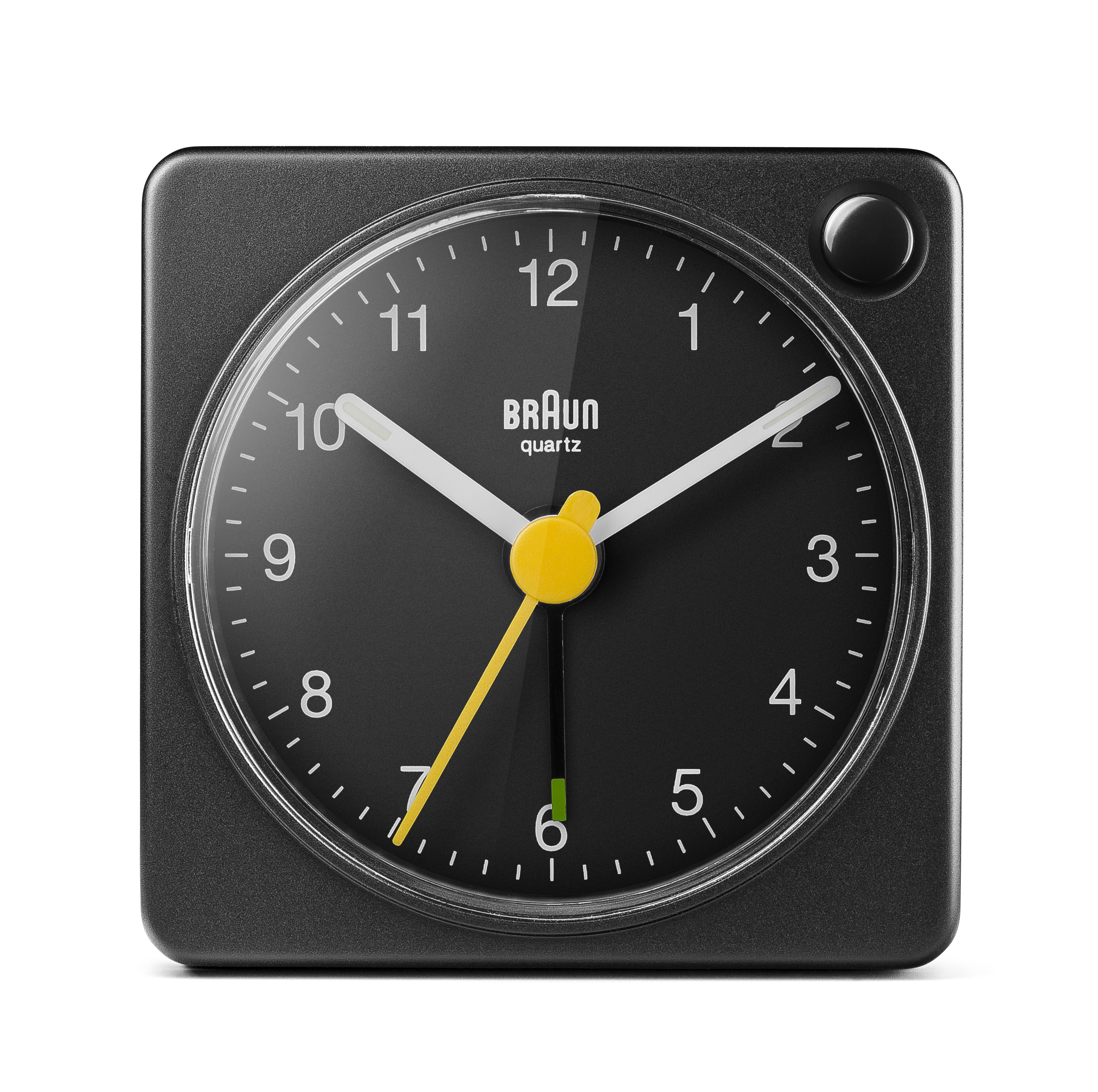 Braun Будильник BC02X Black