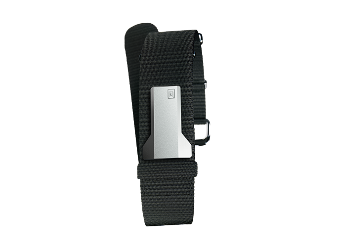 Klokers Ремень Klokers Black Textile