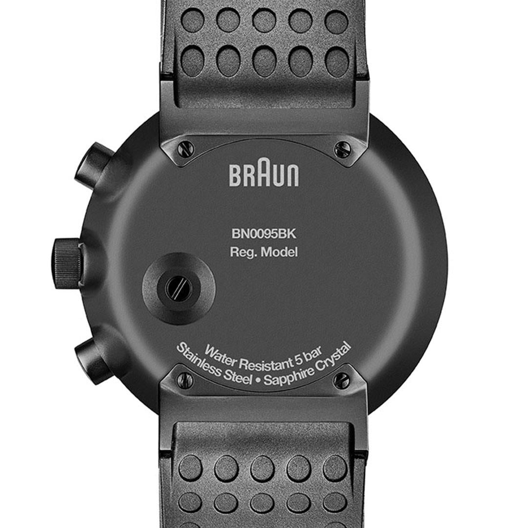 Braun BN0095 Black Rubber