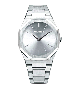 часы  Oxford Full Silver фото 2