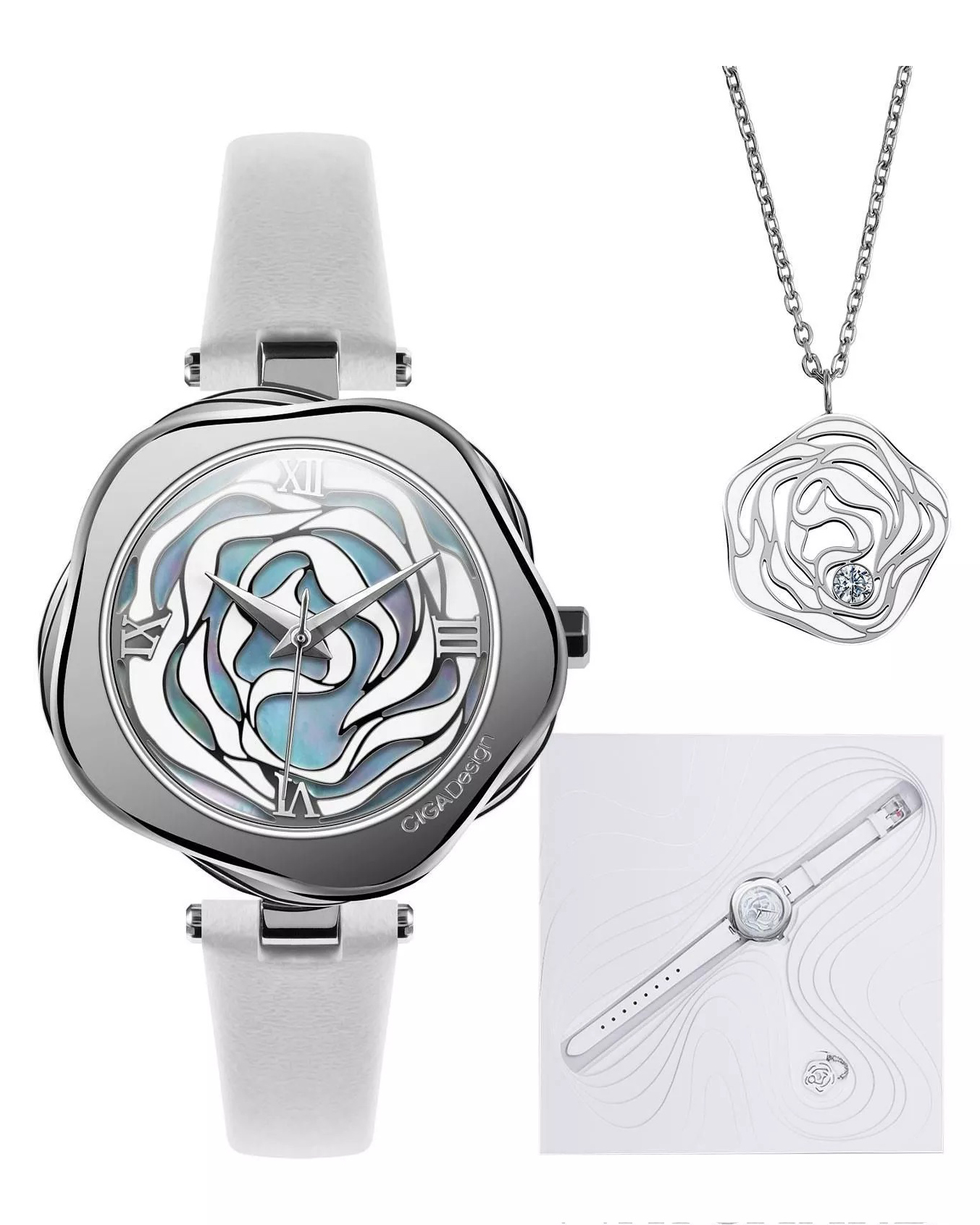 CIGA Design R SERIES DENMARK ROSE R012-SISI-W1