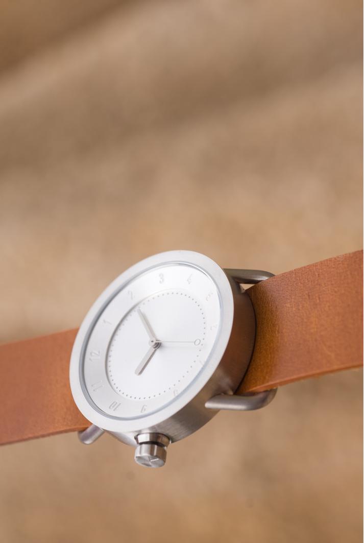 TID No.1 Steel Tan 36 mm
