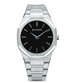 Oxford Silver Black