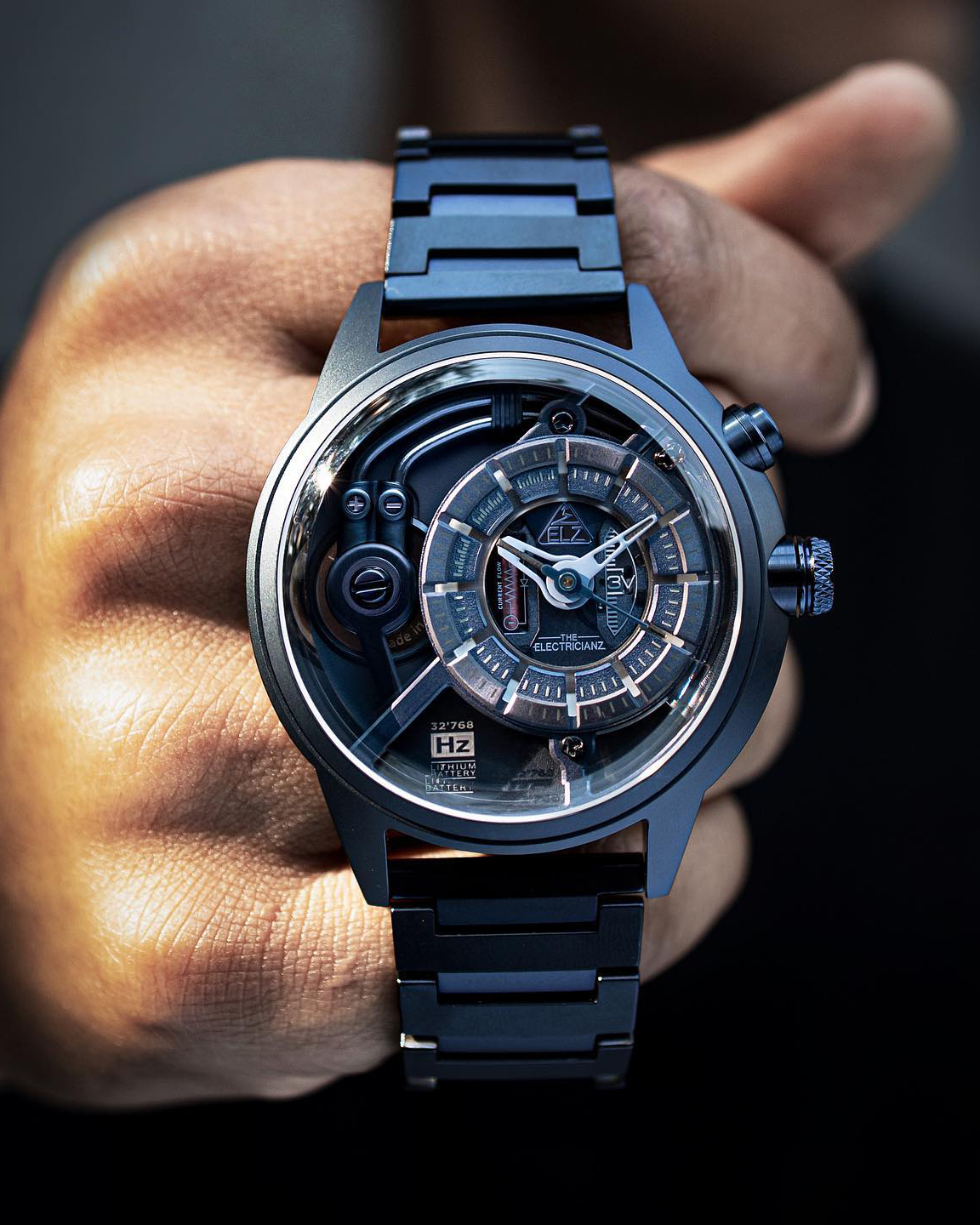 The Electricianz THE BLUE Z METAL ZZ-A4C/03-MSB