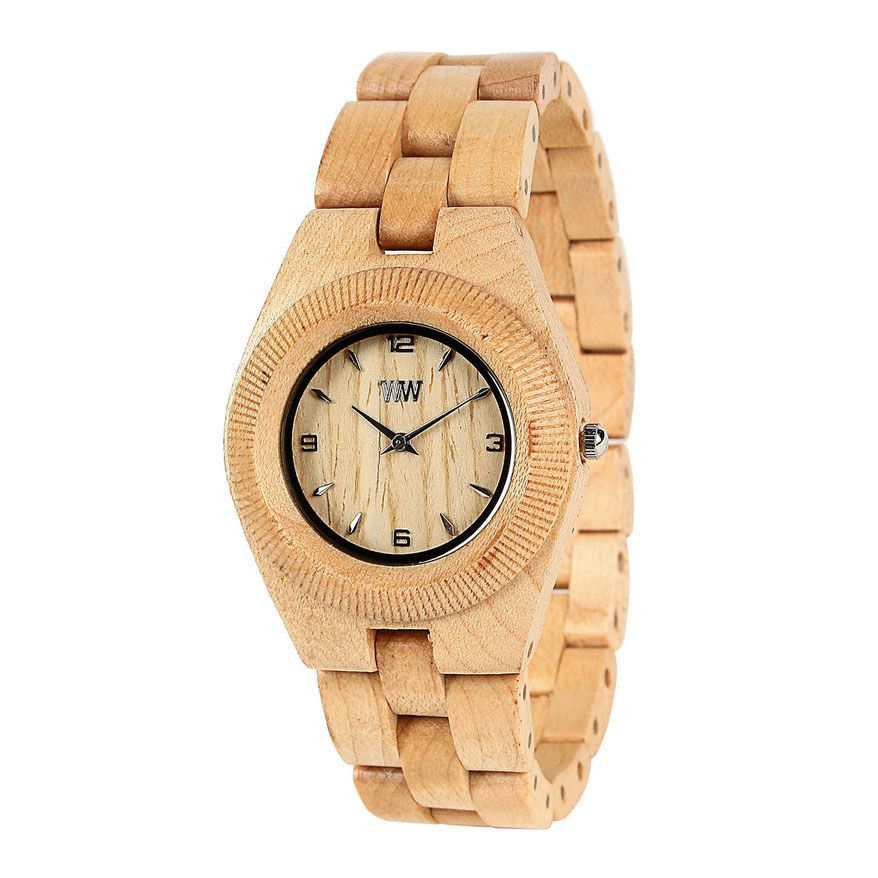 часы WeWood Odyssey Beige фото 5