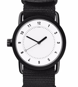 часы  No.1 White Black <br>Nylon 36 mm  фото 1