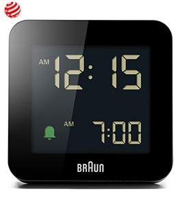 Braun Будильник BC09 Black фото 1