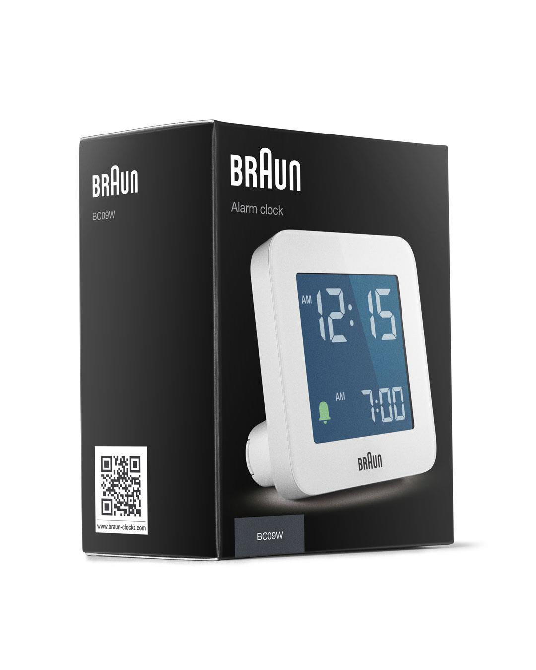 Braun Будильник BC09 White