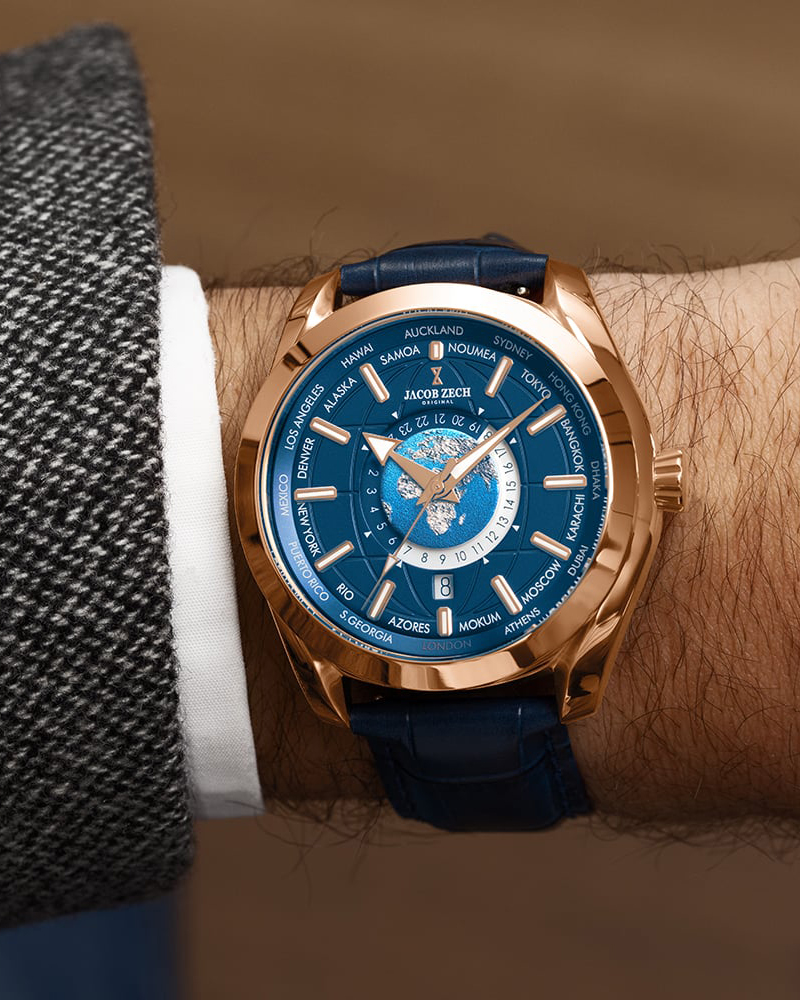 WOW-Цена JACOB ZECH LONDON Z4.1540.003