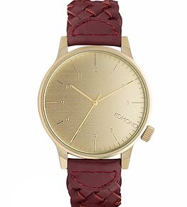 Winston Woven Burgundy 