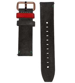 Ремешок GREY SUEDE ROSEGOLD BUCKLE 