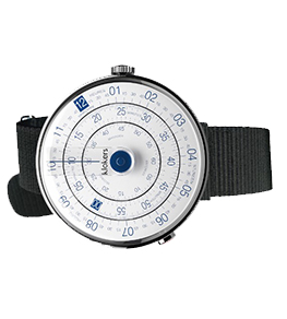 KLOK-01 Blue Black nylon 