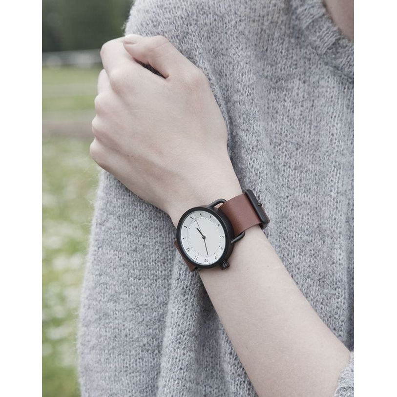 TID No.1 White Tan Leather