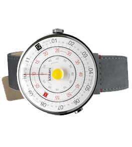 KLOK-01 yellow grey