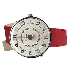 часы  KLOK-01 VERTE Hypnagogic <br>red  фото 2