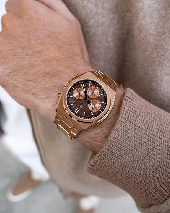 Zinvo Chrono ROSE GOLD