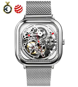 часы  FULL HOLLOW AUTOMATIC <br>Silver Z011-SISI-W13  фото 2