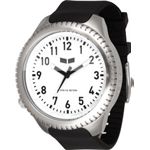 UTILITARIAN black silver white