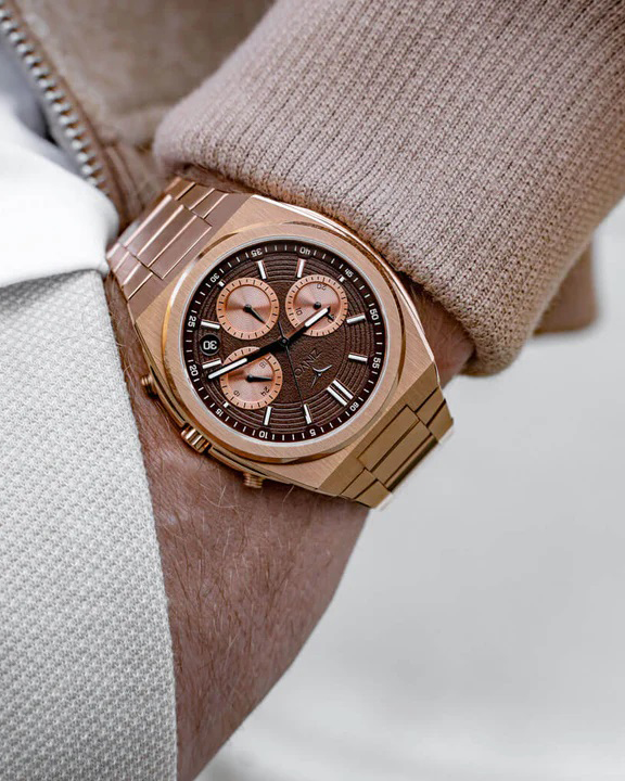 Zinvo Chrono ROSE GOLD