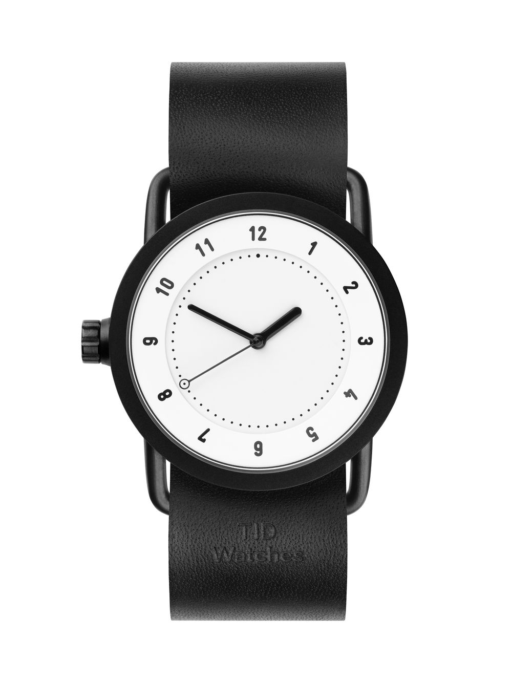часы TID No.1 White Leather 36 mm фото 4