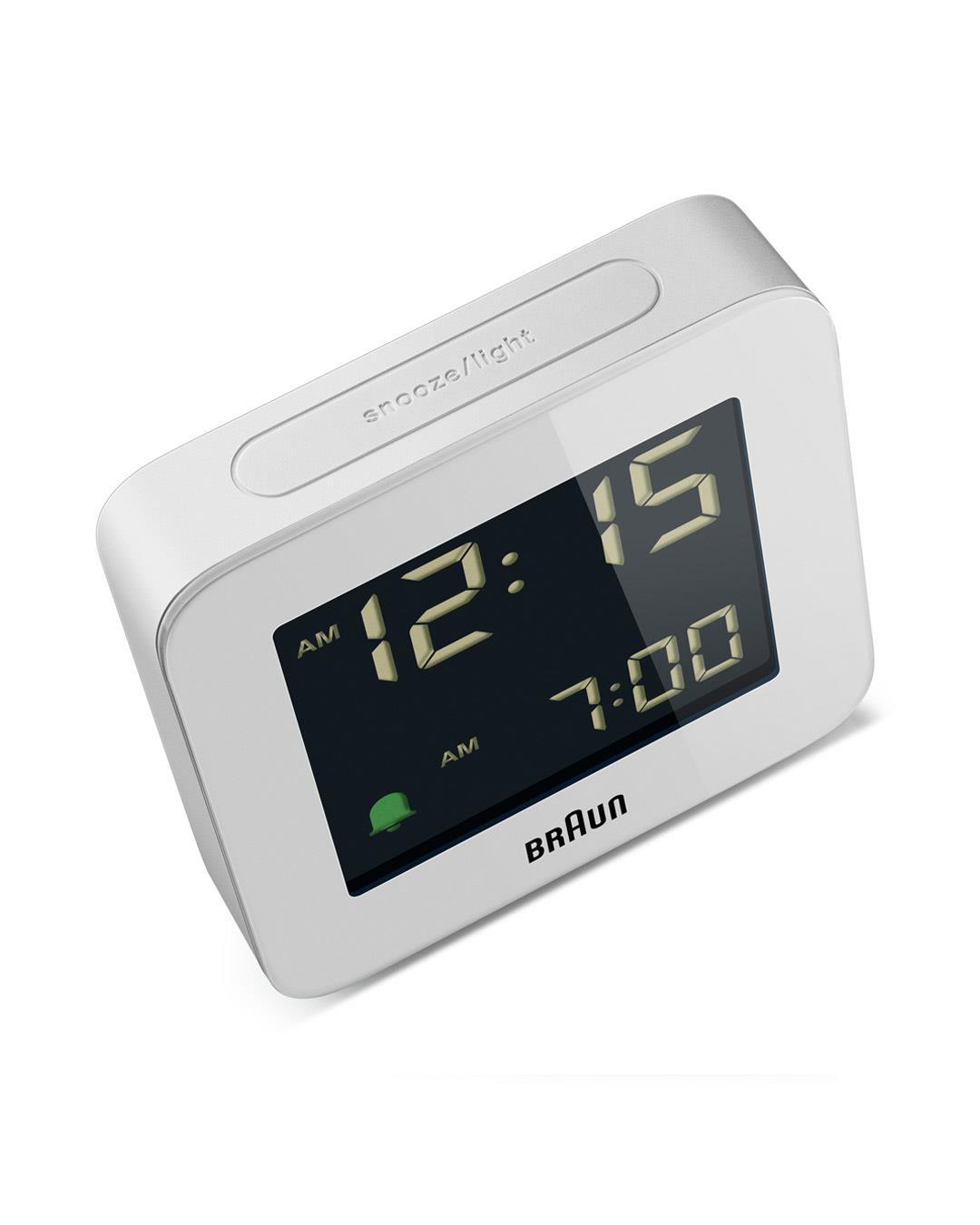 Braun Будильник BC09 White