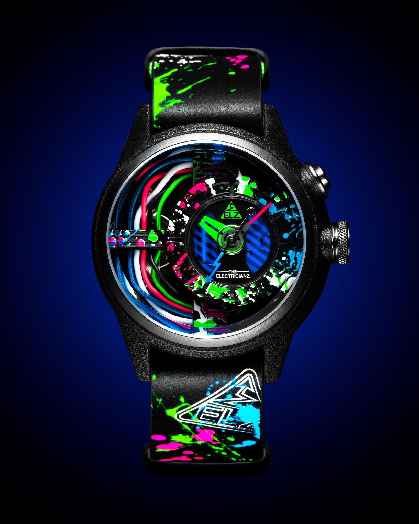 часы The Electricianz THE NEON Z ZZ-A1A/08-NLD Limited Edition фото 5
