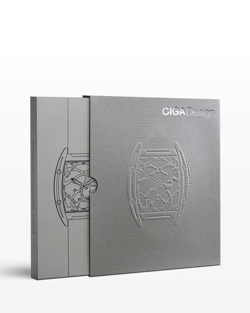 часы CIGA Design Z-SERIES TITANIUM BLACK Automatic фото 10