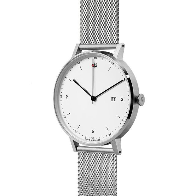 Void PKG01 Silver Mesh