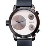 Colour Black/Silver Watch