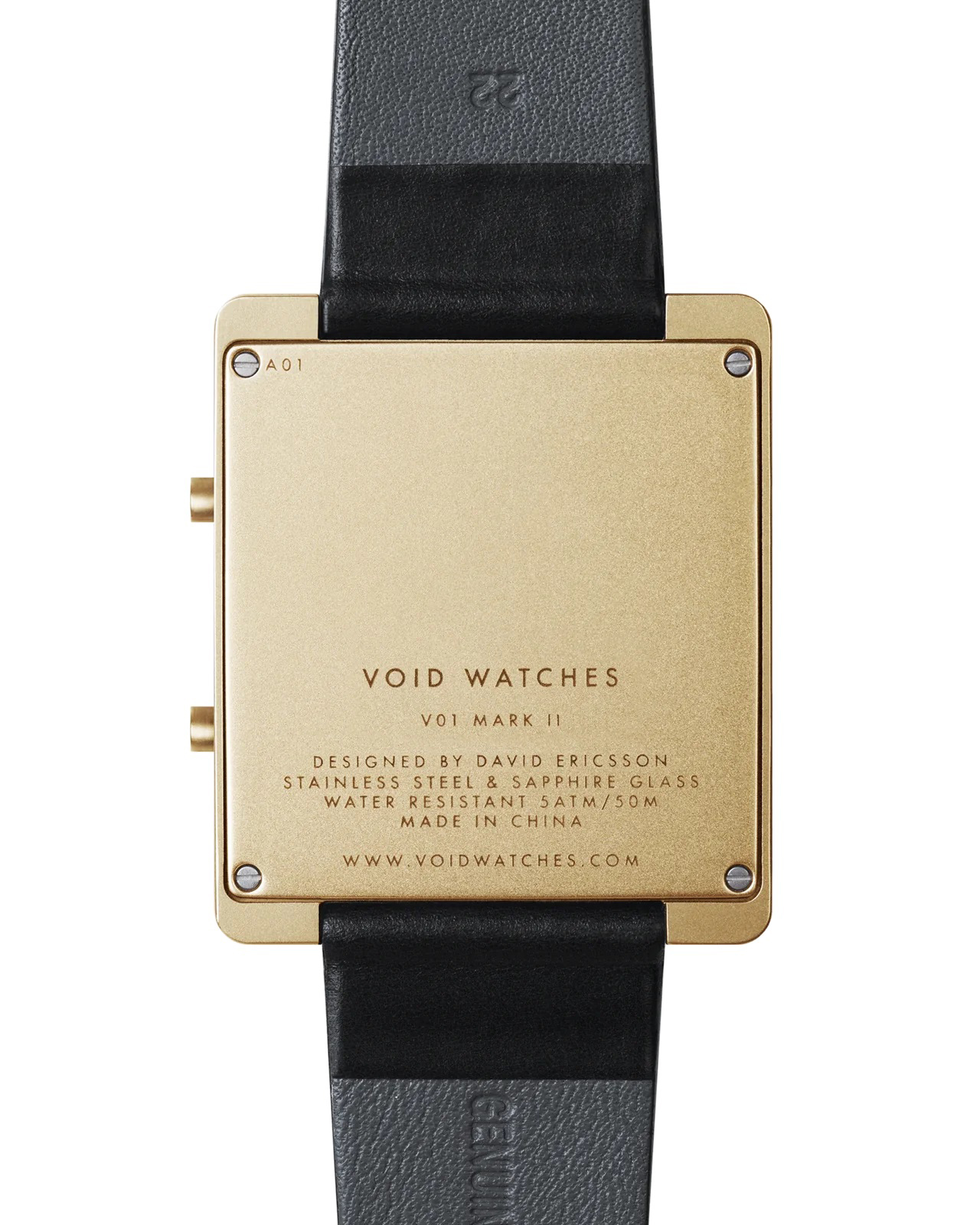 Void V01 MK II GOLD BLACK