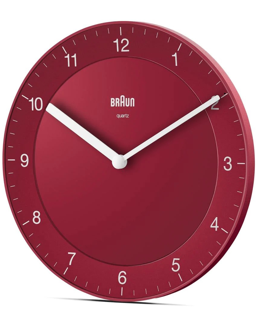 Braun Настенные часы BC06 Red