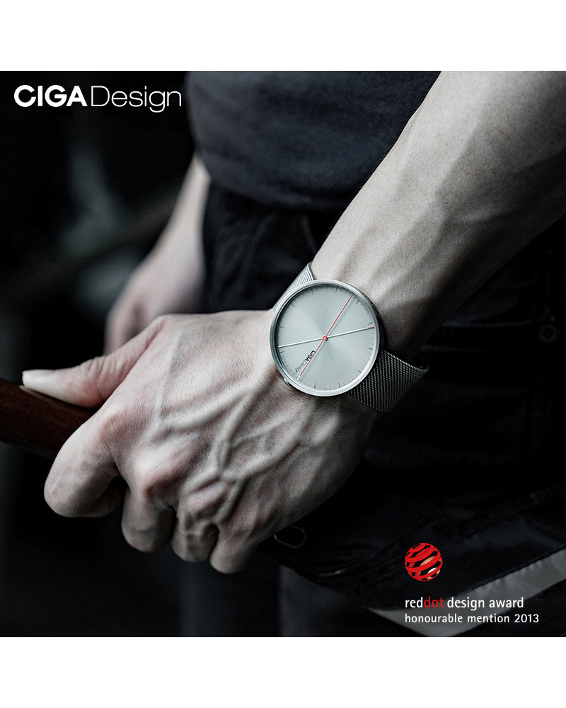 часы CIGA Design II X-Series Space Silver фото 14