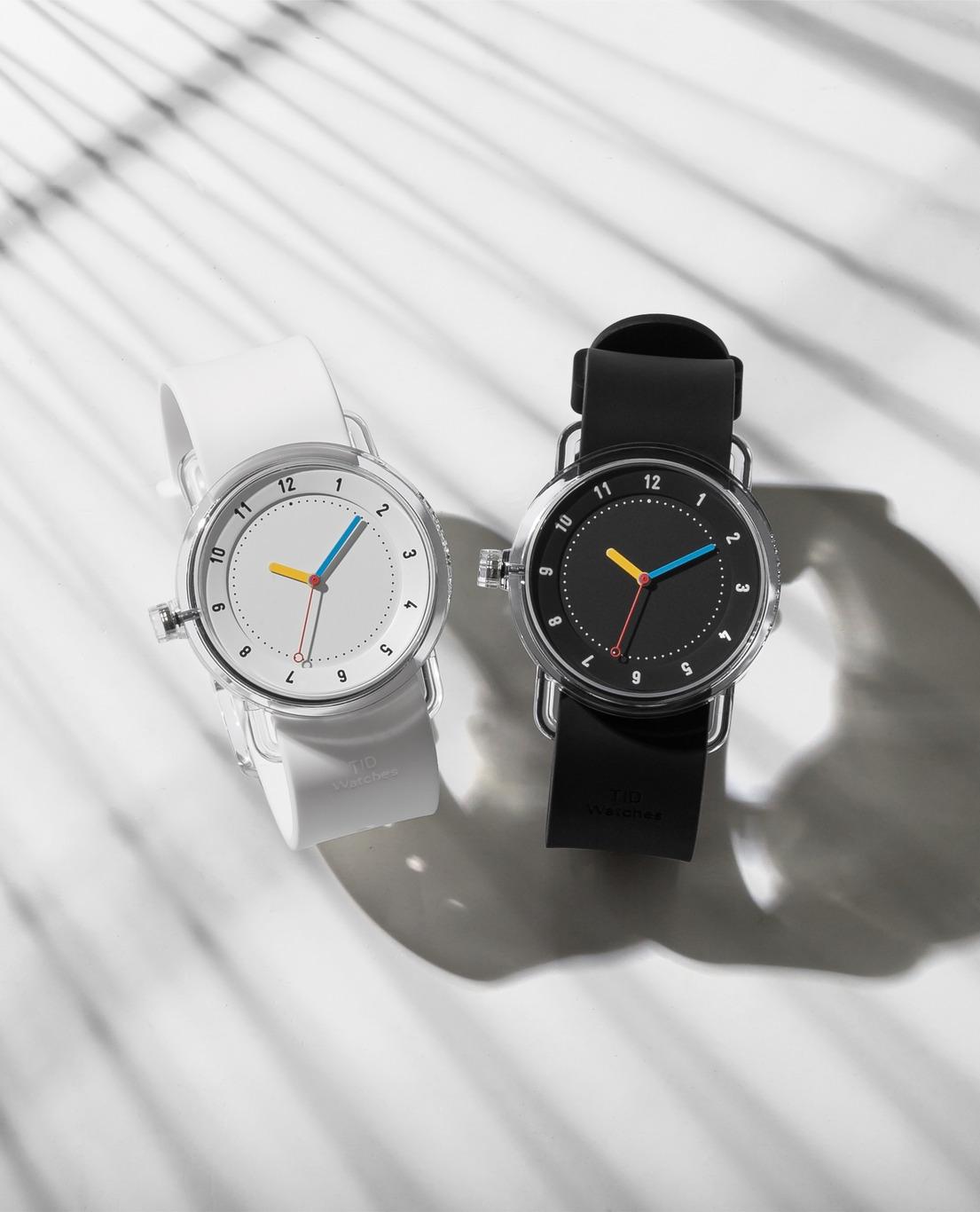 TID No.005 Black Silicone Limited edition
