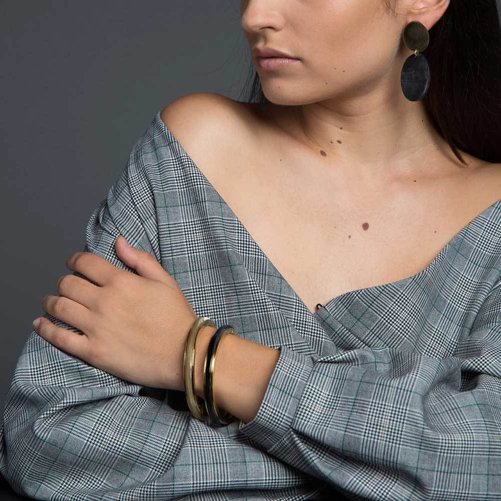украшения SOKO SOKO Браслет из рога LAYERED S/M фото 5