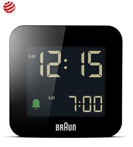 Будильник BC08 Black 