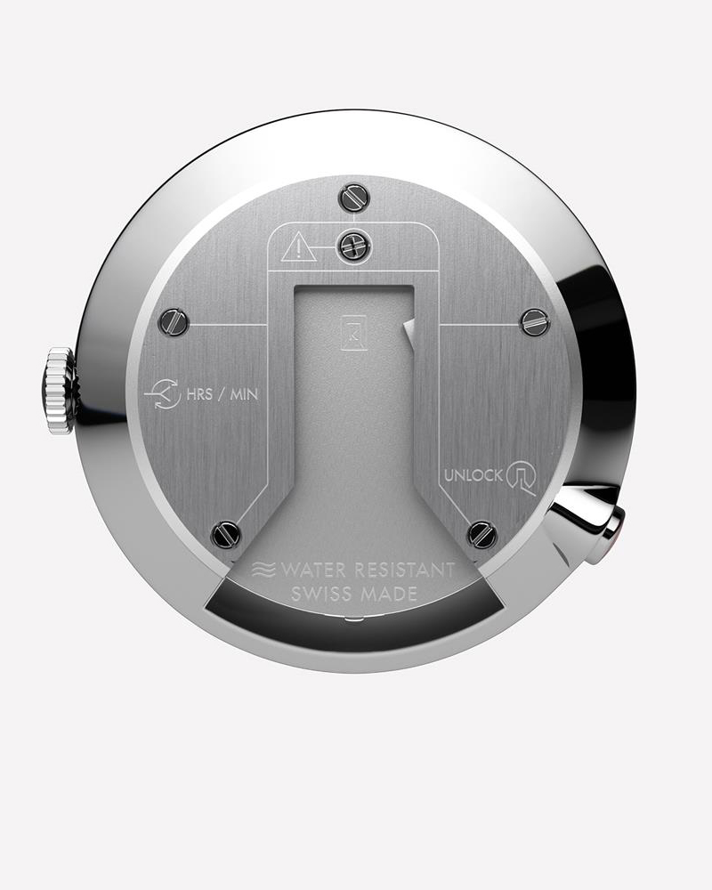 Klokers KLOK-01 MINIMAL White Grey