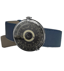 часы  KLOK-08 Black Indigo фото 1