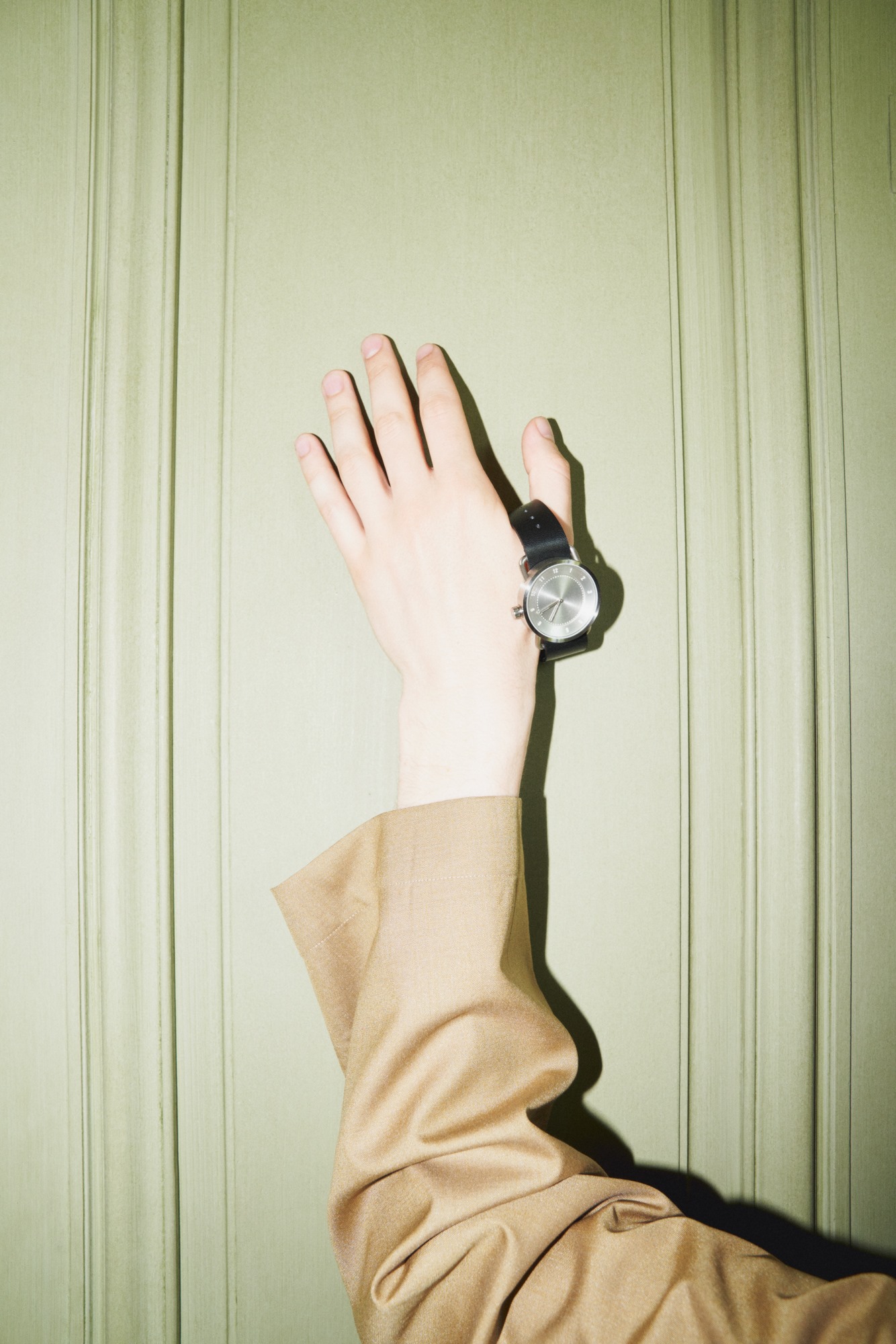 TID No.1 Steel Leather
