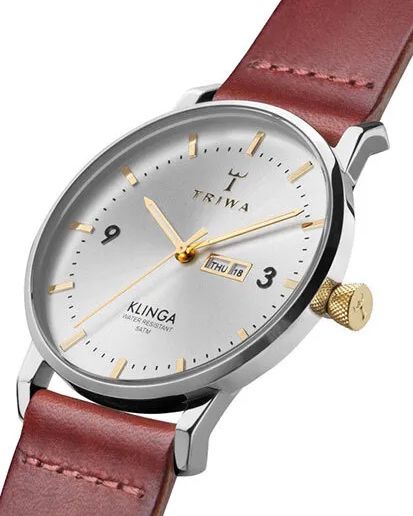 часы Triwa Gleam Klinga Cognac Classic фото 5