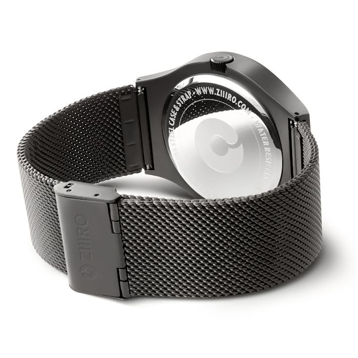часы Ziiiro Celeste Gunmetal/Mono фото 6