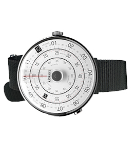 KLOK-01 BLACK Black nylon 