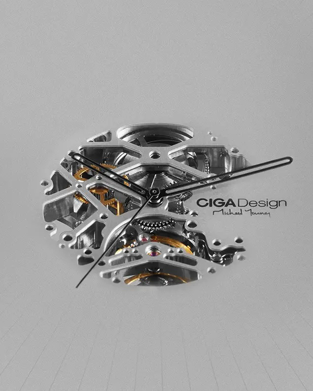 часы CIGA Design MICHAEL YOUNG SERIES TITANIUM EDITION RED AUTOMATIC фото 9