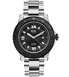 GEVRIL SEACLOUD 3124B SWISS AUTOMATIC 