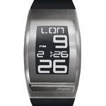 World Time Black PU