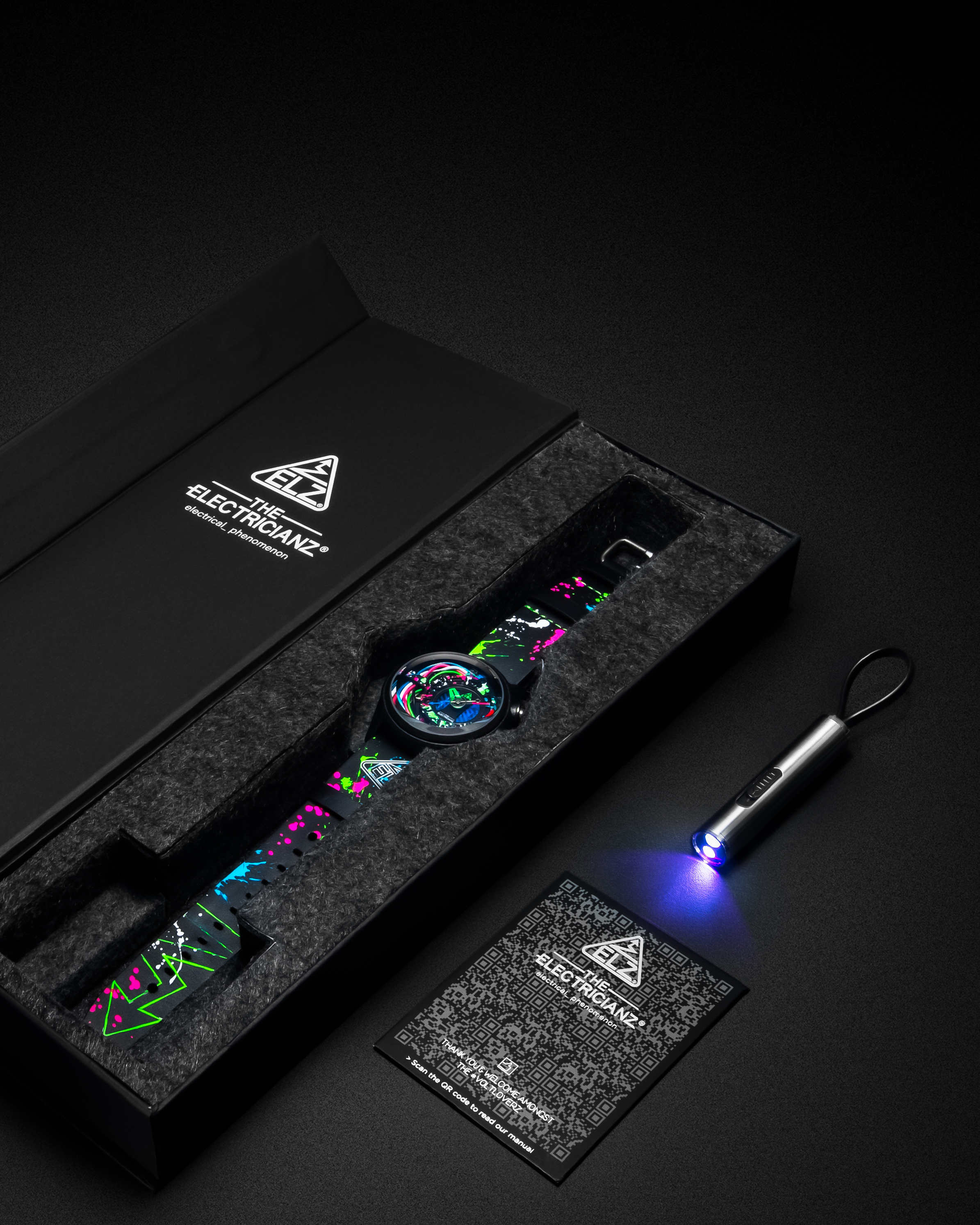часы The Electricianz THE NEON Z ZZ-A1A/08-NLD Limited Edition фото 18