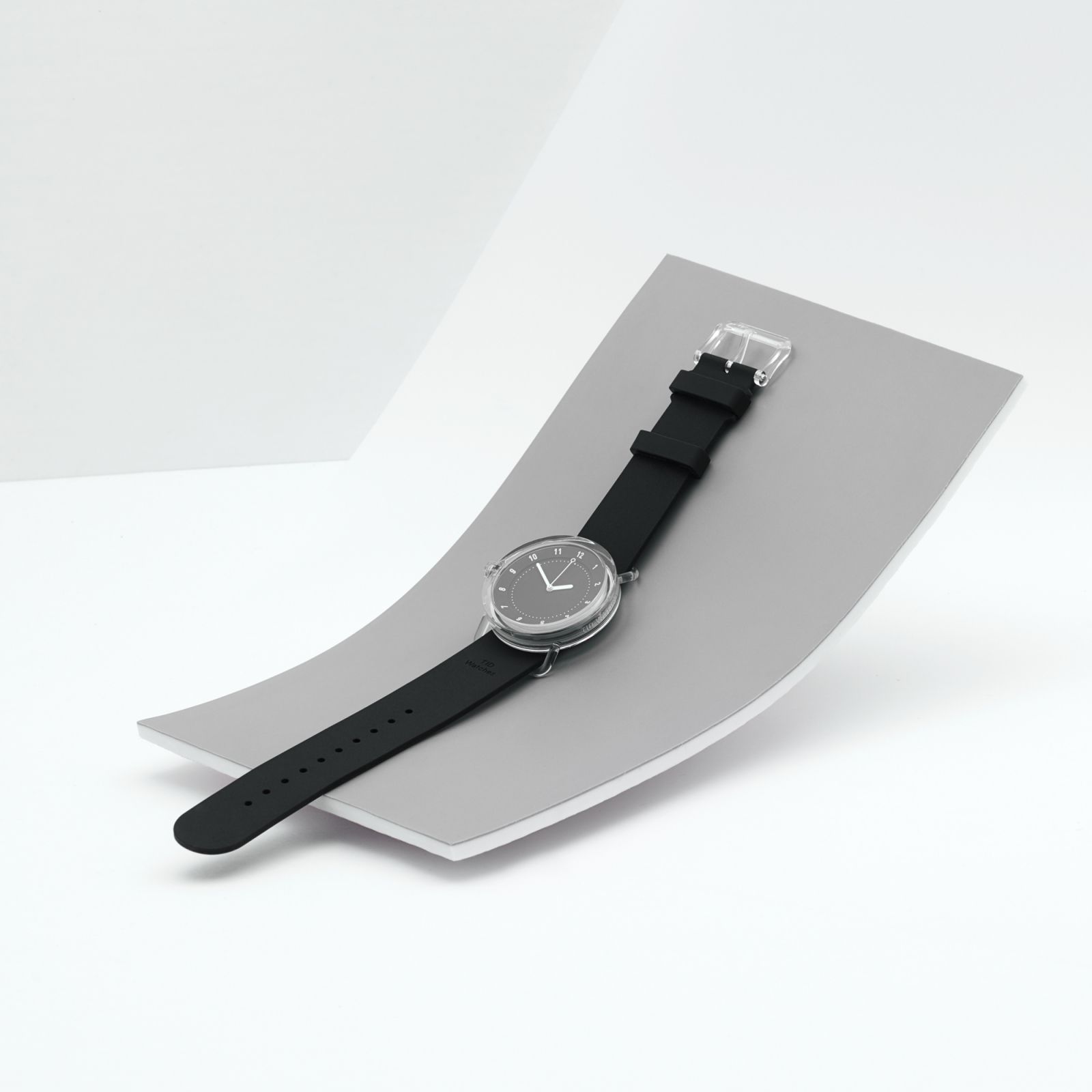 TID No.3 Black Silicone